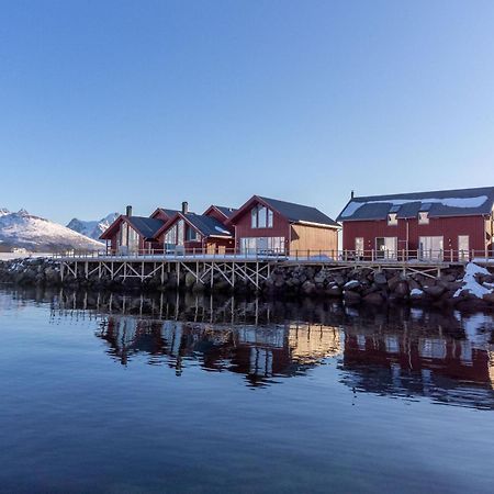 Nappstraumen Seafront Cabin, Lilleeid 68 Gravdal  ภายนอก รูปภาพ