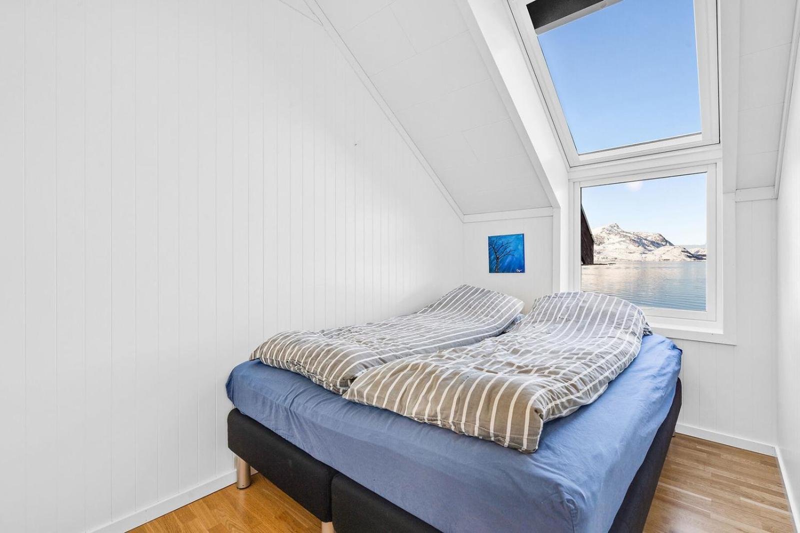 Nappstraumen Seafront Cabin, Lilleeid 68 Gravdal  ภายนอก รูปภาพ